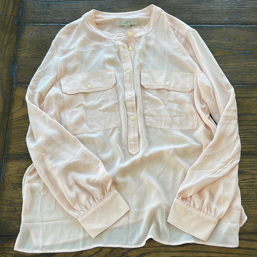 Women’s Long Sleeve Dress Blouse